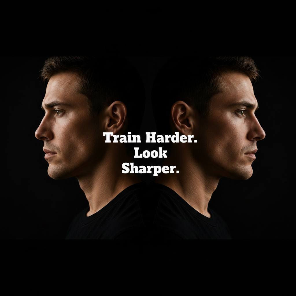 Resized Before/After Jawline